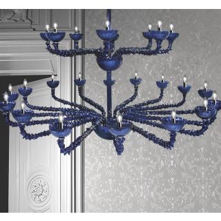 Glass & Glass Murano / Chandeliers / Contemporary Venetian chandeliers C-1920/24
