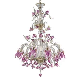 Glass & Glass Murano / Chandeliers / Traditional Venetian chandeliers C-1970/8