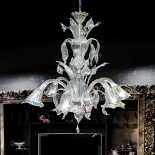 Glass & Glass Murano / Chandeliers / Traditional Venetian chandeliers C-2202/6