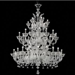 Glass & Glass Murano / Chandeliers / Traditional Venetian chandeliers C-2208/36