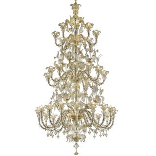 Glass & Glass Murano / Chandeliers / Traditional Venetian chandeliers C-2301/36