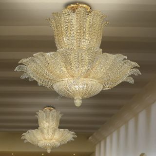 Glass & Glass Murano / Chandeliers / Murano C-3006