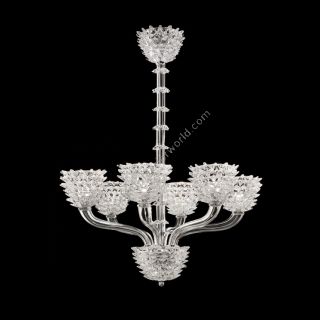 Glass & Glass Murano / Chandeliers / Contemporary Venetian C-Cristalia