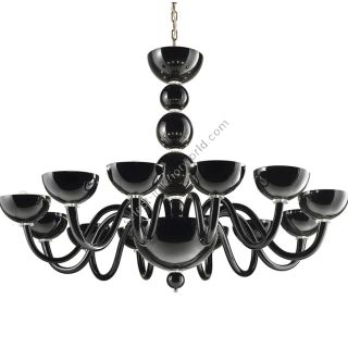 Glass & Glass Murano / Chandeliers / Contemporary Venetian chandeliers C-NEO/12