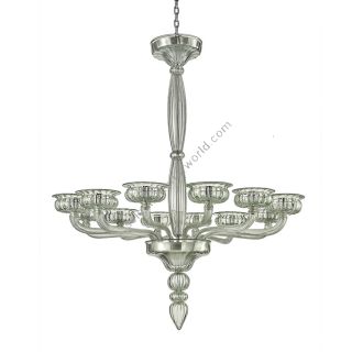 Glass & Glass Murano / Chandeliers / Contemporary Venetian C-Westing/12