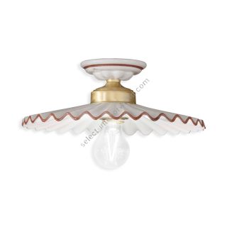 Ferroluce / Ceiling Lights / L'aquila c086