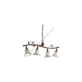 Ferroluce / Ceiling Lights / Pisa c1207-4