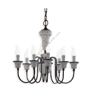 Ferroluce / Chandeliers / C270-8