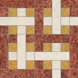 Bisazza / Marmo - Marmo Matt / Mesh Red SW10318