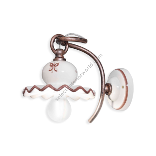 Ferroluce / Wall Sconces / C400