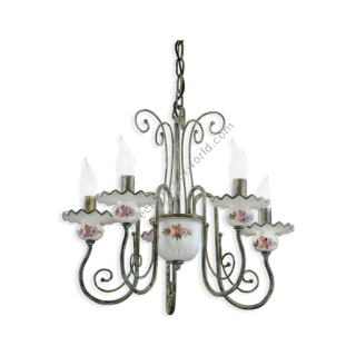 Ferroluce / Chandeliers / C410-5