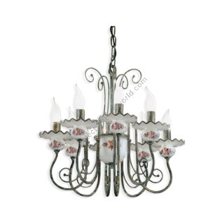 Ferroluce / Chandeliers / C410-8