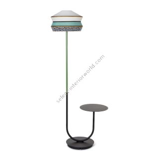 Contardi / Outdoor Floor Lamps with Table / Calypso fl+table outdoor Antigua