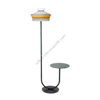 Contardi / Floor Lamps with Table / Calypso fl+table Martinique