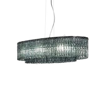 Euroluce Lampadari / Chandeliers / Cascade Ellipse Flat