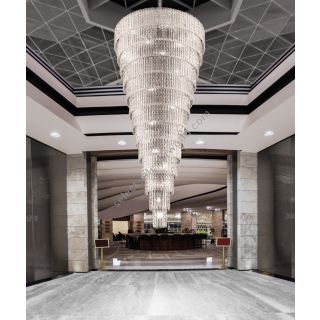 Euroluce Lampadari / Chandeliers / Cascade Project 90