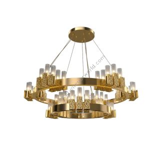 Castro Lighting / Chandeliers / Queen 3610.120