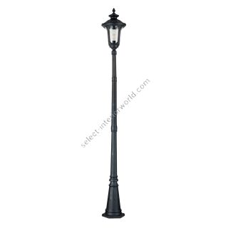 Elstead Lighting / Outdoor Post Lights / Chicago Textured Black