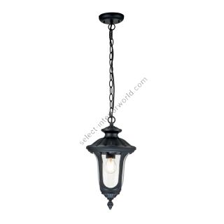 Elstead Lighting / Outdoor Lanterns / Chicago Small Textured Black
