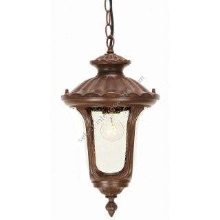 Elstead Lighting / Outdoor Lanterns / Chicago Small Rusty Bronze Patina