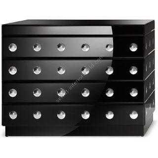 Arte Veneziana / Dressers / CDA Art Déco Black FCD-AVA-009-CDA