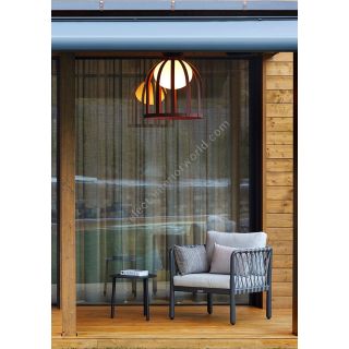 Estiluz / Ceiling Lights / Bols t-4022X