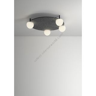 Estiluz / Ceiling Lights / Circ t-3810AS / t-3811AS