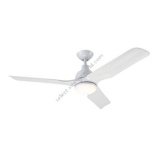 Elstead Lighting / Ceiling Lights / Aviateur 52 Fan Matte White