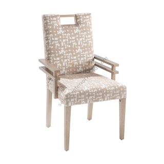 Adriana Hoyos / Chairs with Arms / Chocolate Arm Chair 120