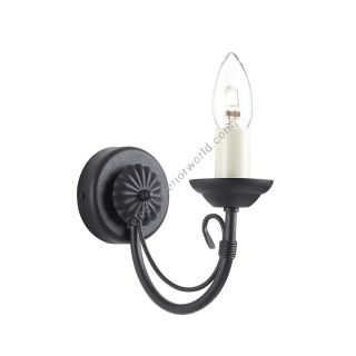 Elstead Lighting / Wall Lights / Chartwell Black