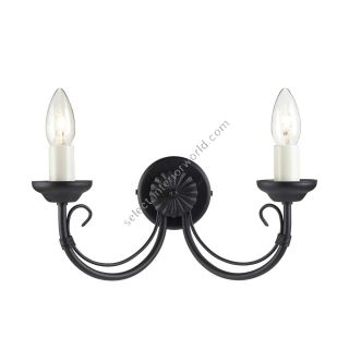 Elstead Lighting / Wall Lights / Chartwell 2 Black