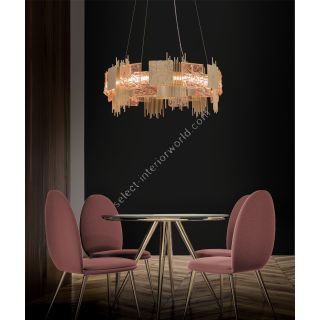 Euroluce Lampadari / Chandeliers / Character D60 Rosaline