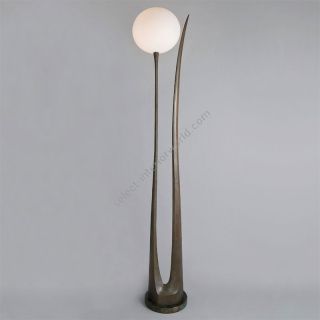 Charles Paris / Sculpture Dent / Floor Lamp / 2241-TER