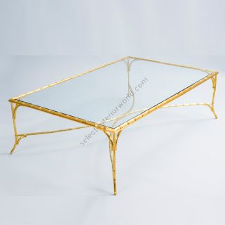 Charles Paris / Cocktail Table / Bambou 6438-0