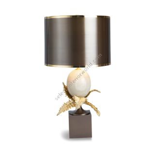 Charles Paris / Table Lamp / Fougere Oeuf 2135-0