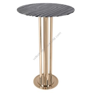 Castro Lighting / Bistro Tables / Charlotte bar