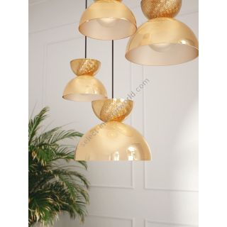 Sans Souci / Pendants & Suspension Lights / Charm Hemisphere