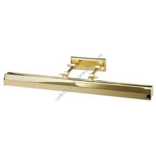 Elstead Lighting / Picture Lights / Chawton Polished Brass