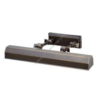 Elstead Lighting / Picture Lights / Chawton Medium Dark Bronze