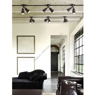 Aldo Bernardi / Lighting Systems / Civetta Spr