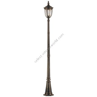 Elstead Lighting / Outdoor Post Lights / Cleveland Weathered Bronze
