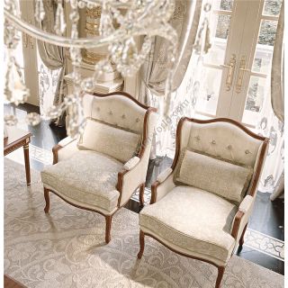 Keoma / Armchairs / Federica: Sofa, Armchair, Table