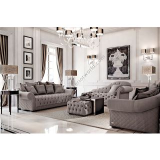Keoma / Sectional Sofas / Lilia: Sectional Sofa, Armchair, Ottoman, Couch