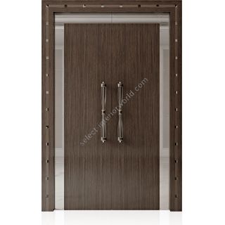 Arte Veneziana / Hinged Doors / Clessidra Art Déco DDX-GLF-202-RD170