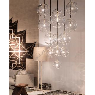 Schwung design / Pendants & Suspension Lights / Cluster 13 Mix