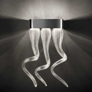 Glass & Glass Murano / Wall Sconces / Ghirigori ART. E.H.F. 15 / A