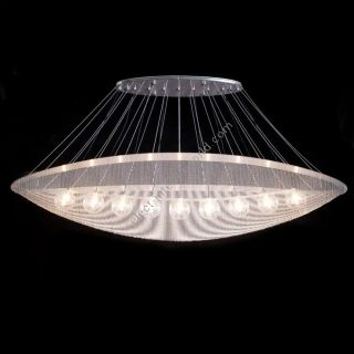 Willowlamp / Chandeliers / Cocoon 1750x400 Suspended