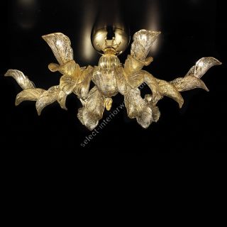 Glass & Glass Murano / Suspension Lights / Fresco ART. 996/P