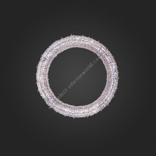 Manooi / Crystal chandelier / Crystalight Comet Circle