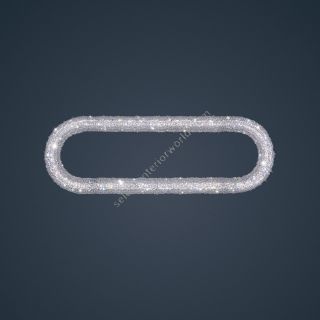 Manooi / Crystal chandelier / Crystalight Comet Oval